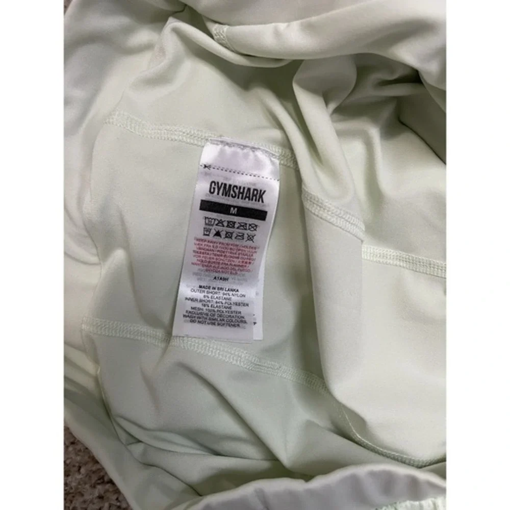 Gymshark Relaxed Body Fit‎ Training Sweat Shorts Women's Sz M Green